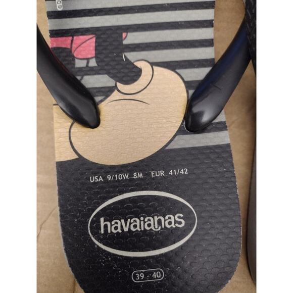 Havaianas flip flops Mickey Mouse 9/10 EU 41/ 42 W - Picture 6 of 7